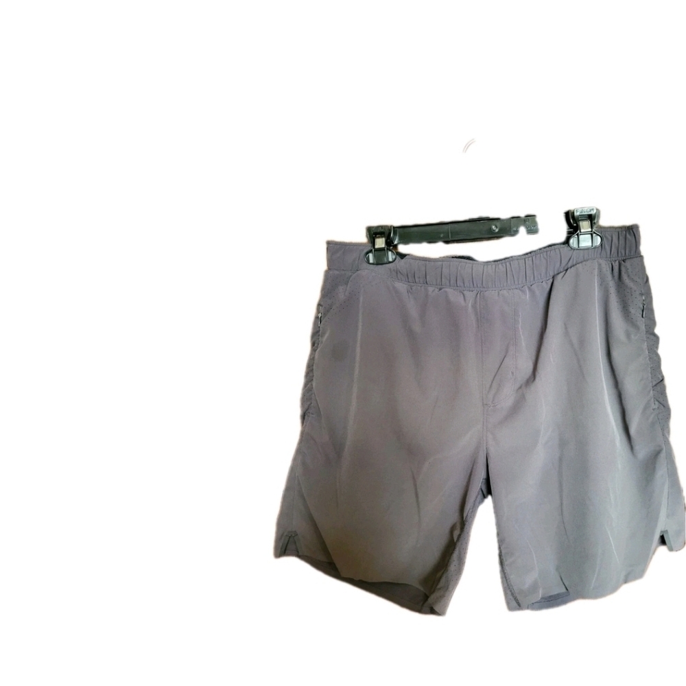 Rhone Men's Athletic Gray Shorts